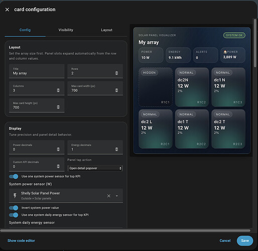 card-configuration-setup