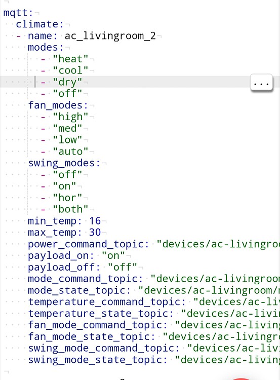 Climate power on/off - Configuration - Home Assistant Community