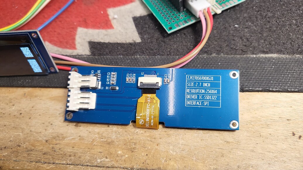 Oled Monitor Text Problem SSD1322 OLED problem - ESPHome - Home Assistant Community