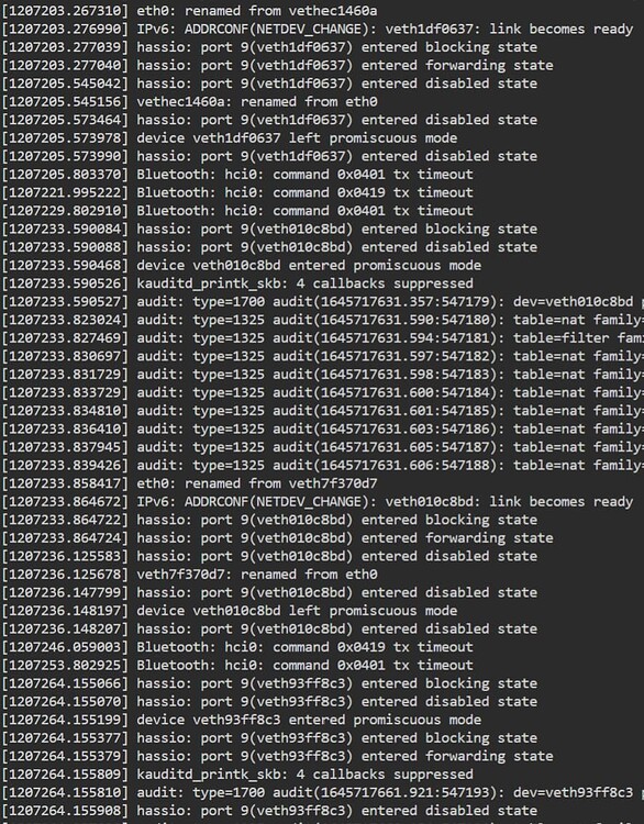 Generic x86 Bluetooth Configuration Home Assistant Community