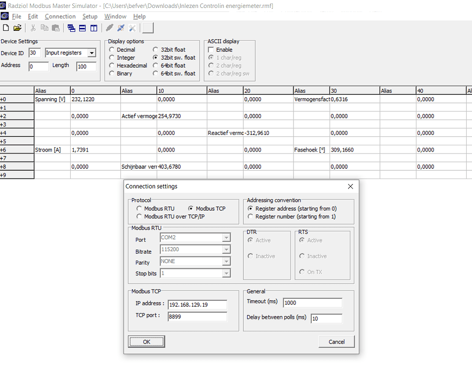 Modbus Sensor Help - ESPHome - Home Assistant Community