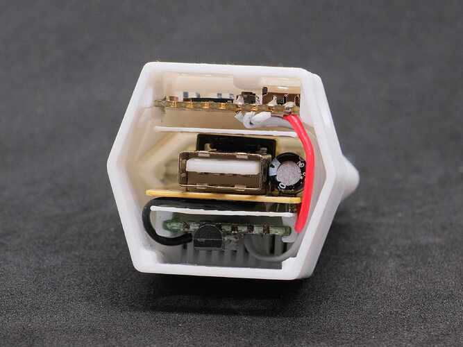 Insight of the assembled device