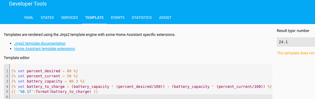 Template sensor does not work - Configuration - Home Assistant Community