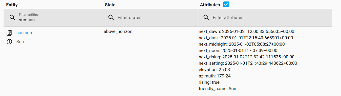 Sun rising condition test fails - Configuration - Home Assistant Community