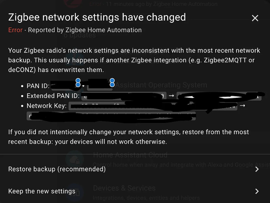 Zigbee 2MQTT errors - Zigbee - Home Assistant Community
