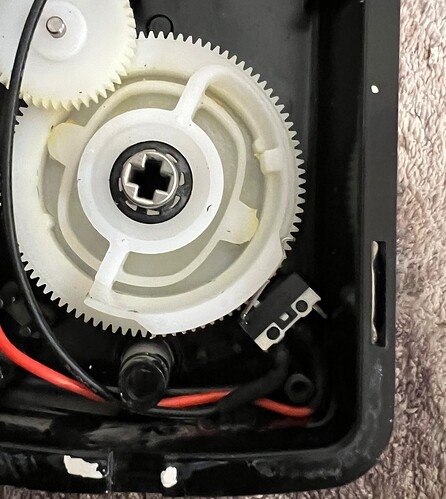 sensor inside housing