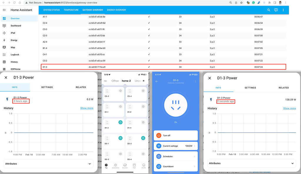 Xiaomi Gateway 3 (ZNDMWG03LM) Mesh update interval - Third party ...