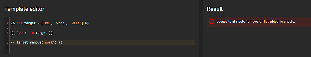 Removing a list item from a list - Configuration - Home Assistant Community