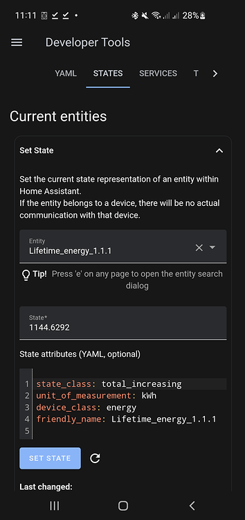 Utility helper to show Wh instead of kWh - Energy - Home Assistant ...