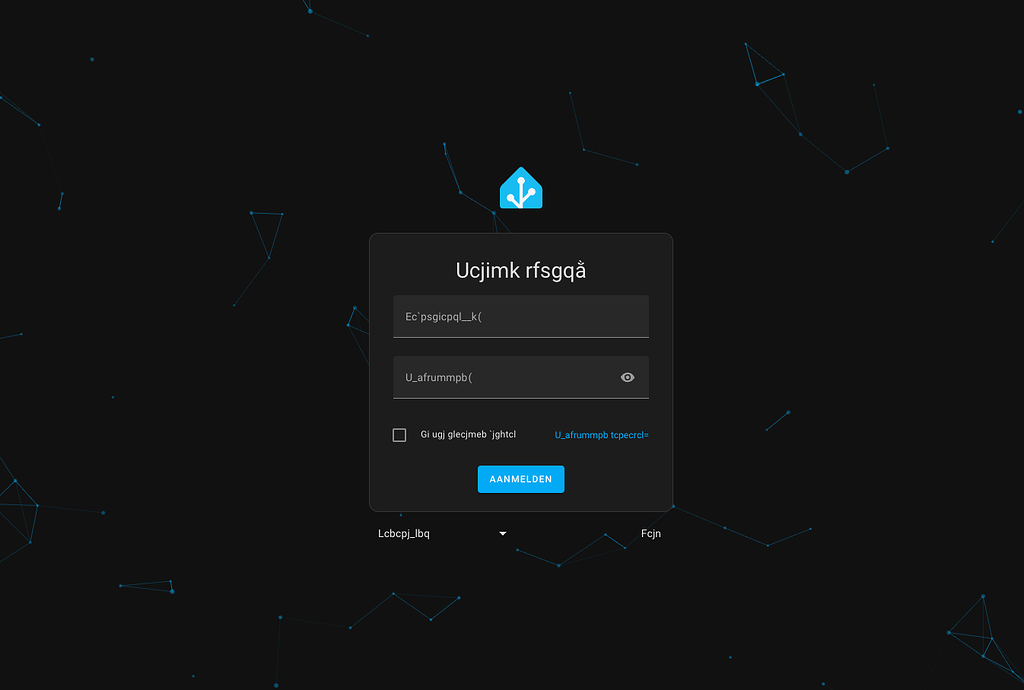 HASS character encoding issue - Frontend - Home Assistant Community