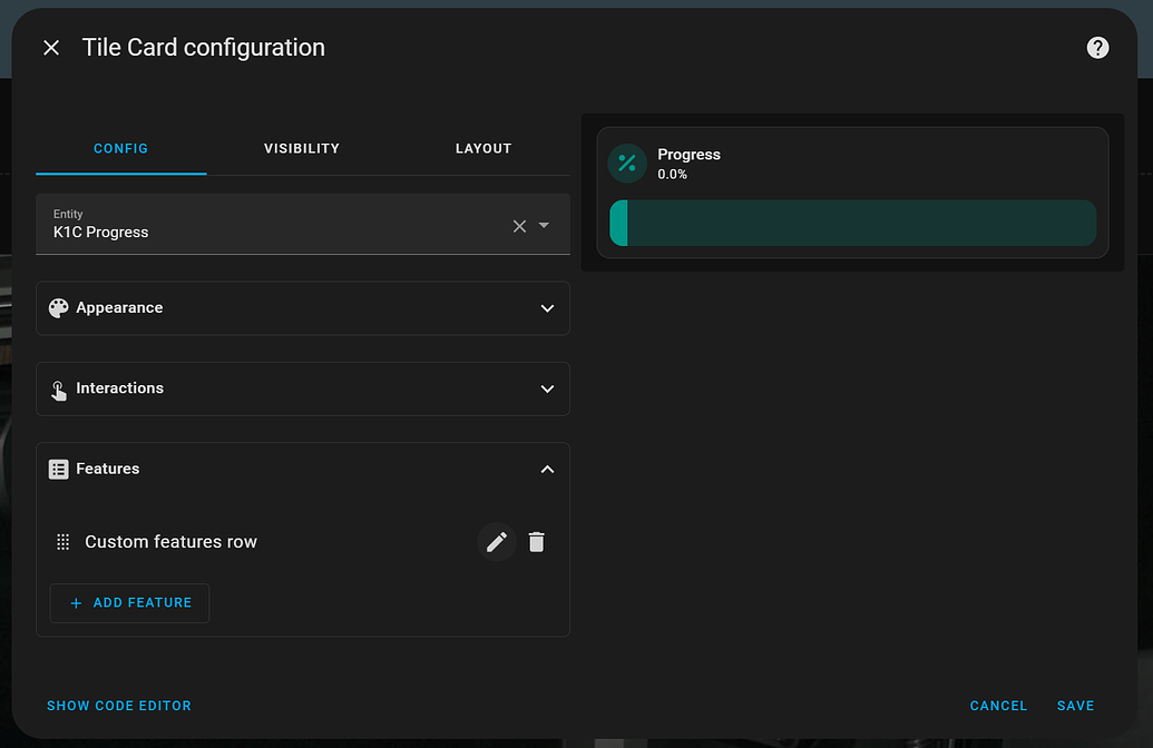 3D printer Dashboards - Dashboards & Frontend - Home Assistant Community