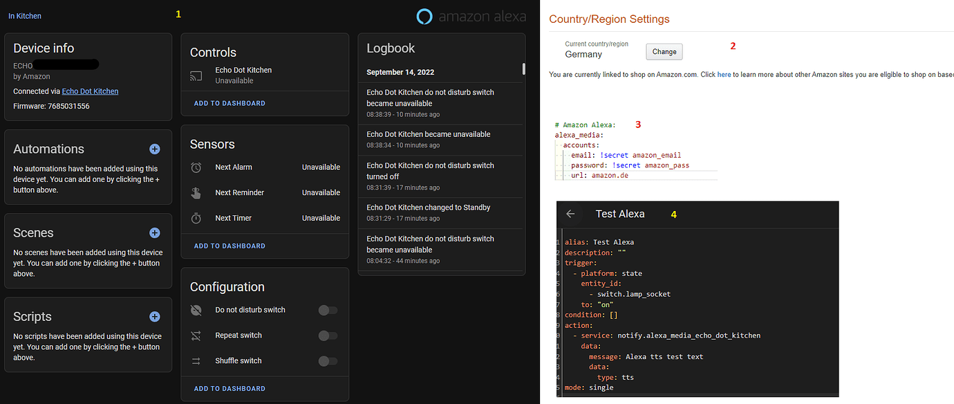 Alexa Media not working Configuration Home Assistant Community