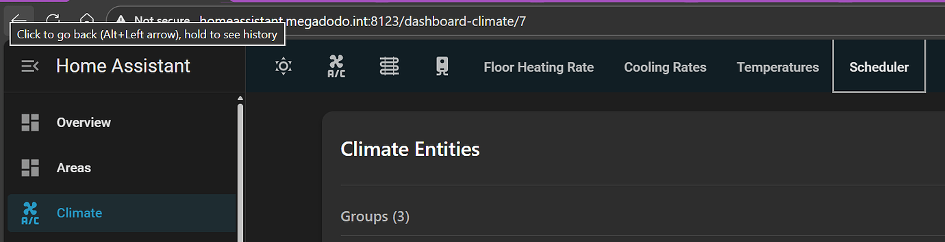 Climate Scheduler - Custom Integrations - Home Assistant Community