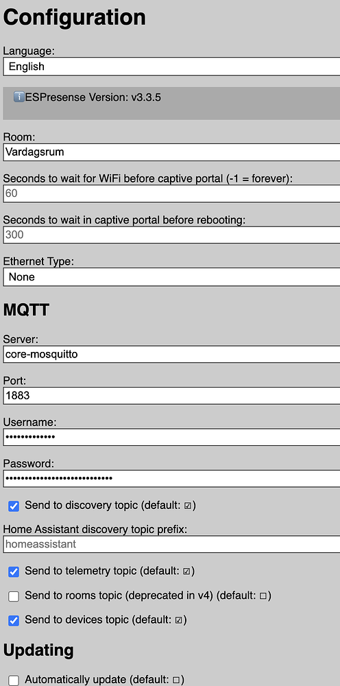 ESP32 will not connect to MQTT - Configuration - Home Assistant Community