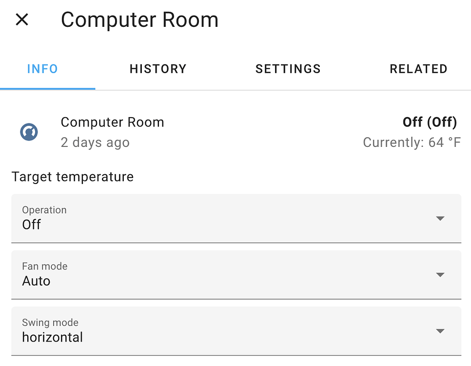 Mitsubishi Kumo Cloud Integration Feature Requests Home Assistant