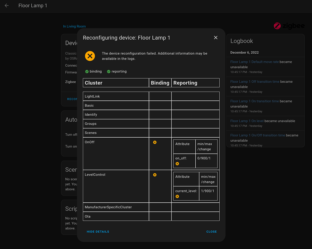 Osram Smart+ Bulbs suddenly unavailable after adding more bulbs