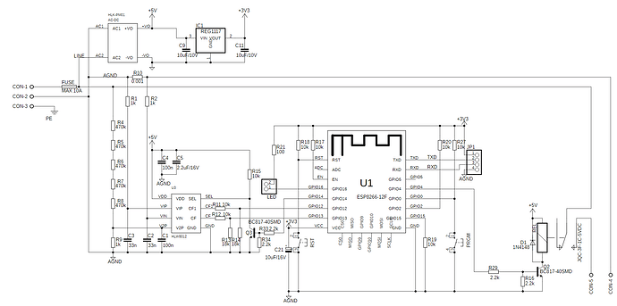 hlw8012 circuit