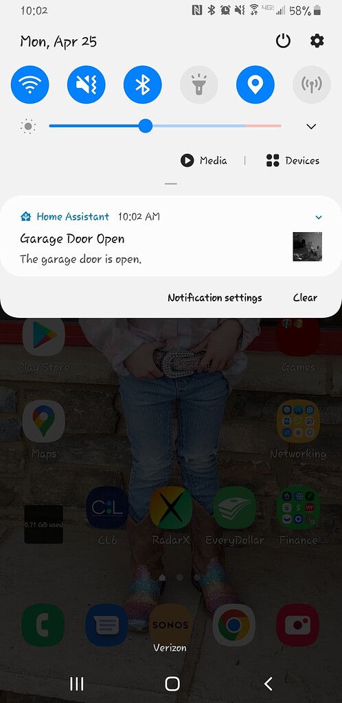 Expand Android Notifications Home Assistant Companion For Android 