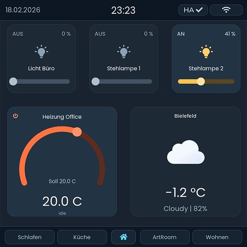 heating on example