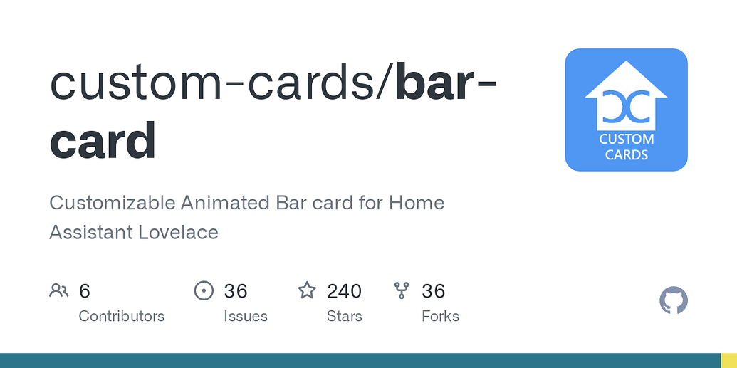 Gauge card bar version Feature Requests Home Assistant Community