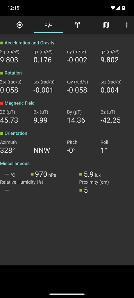 HA android app pressure value is inaccurate - Home Assistant Companion ...