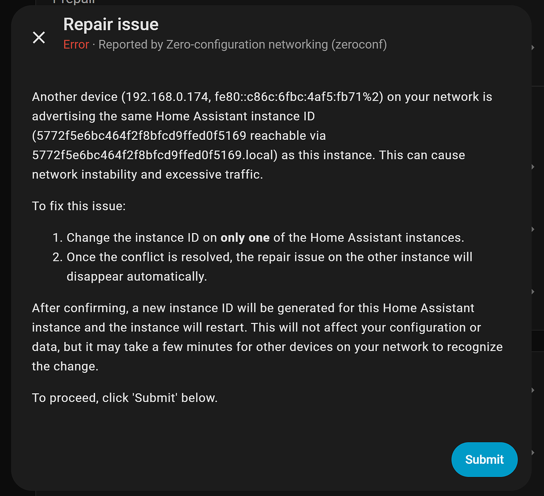 How can I change Home Assistant Instance ID? - Configuration - Home ...