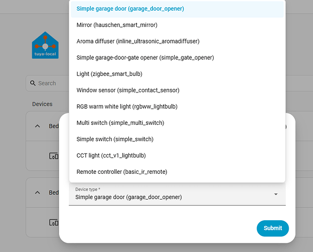 Tuya local add smart water monitor 2