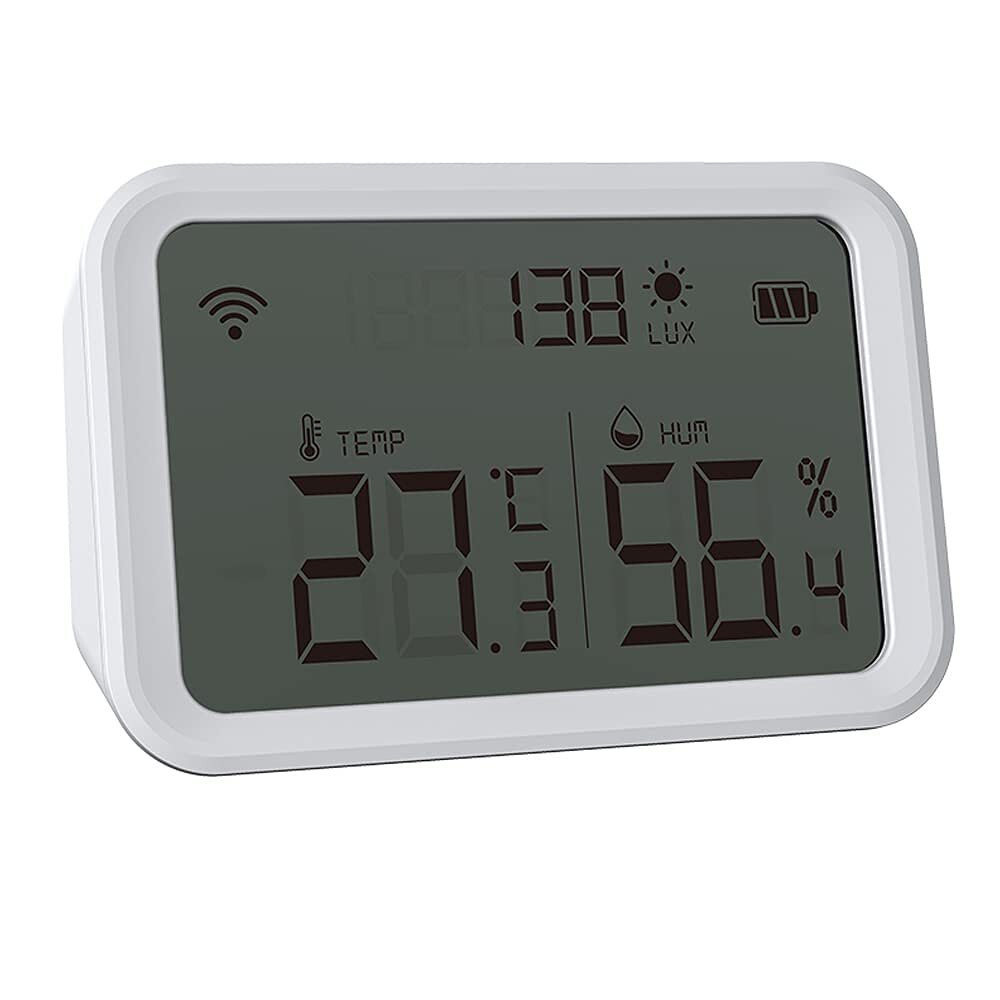 Please guide me like I'm 5, how to add a Tuya WIFI Zigbee Temperature Humidity Sensor Home