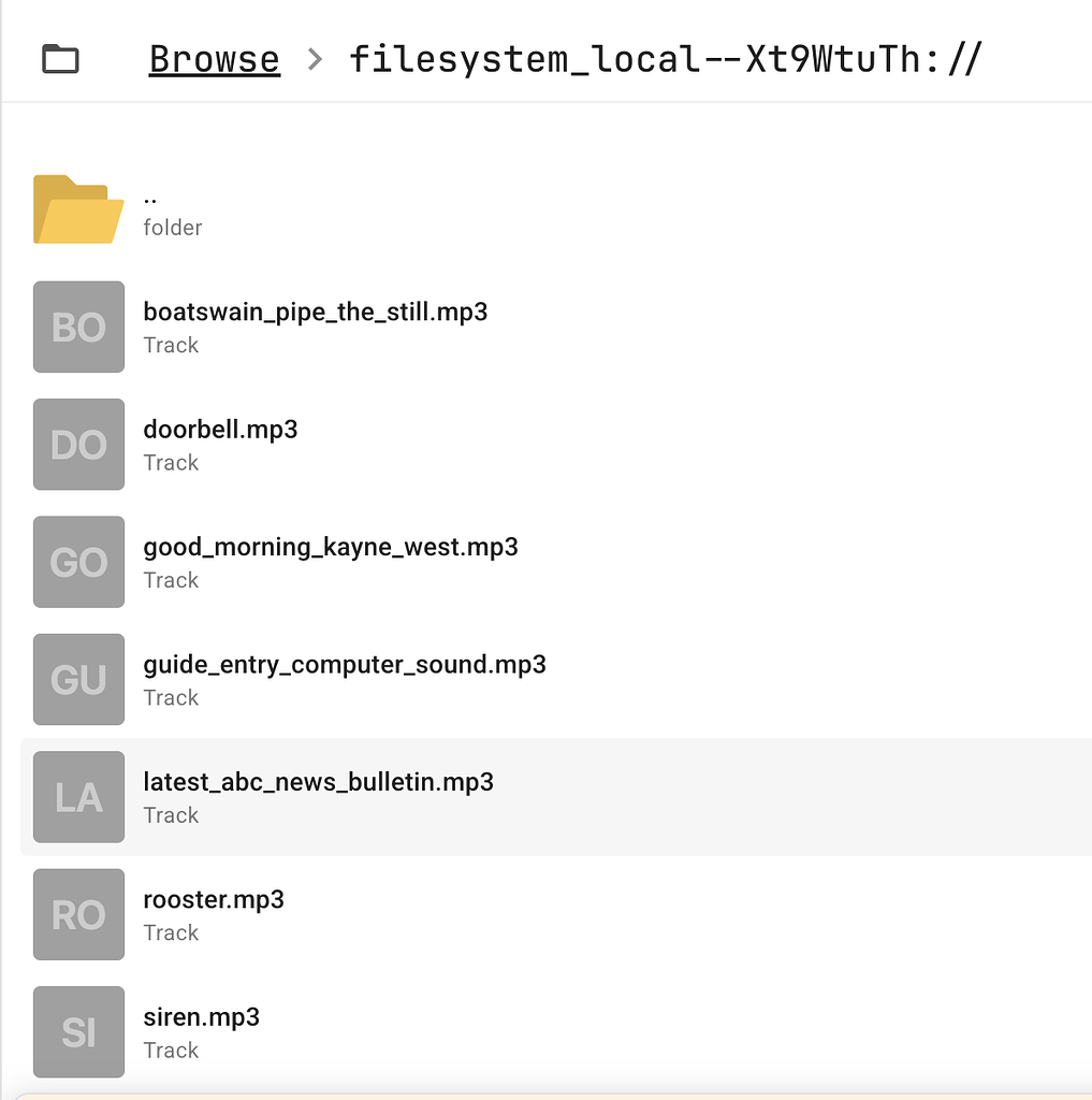 Music Assistant Radio Card Example Music Assistant will not play a file - Configuration - Home Assistant ...
