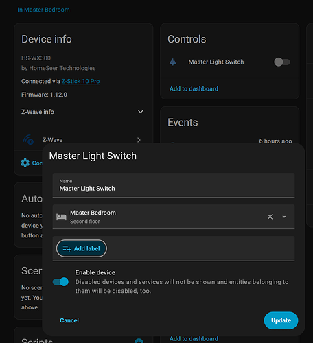Troubleshooting switch-light