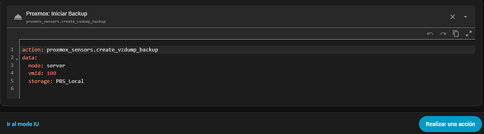 Home Assistant Action