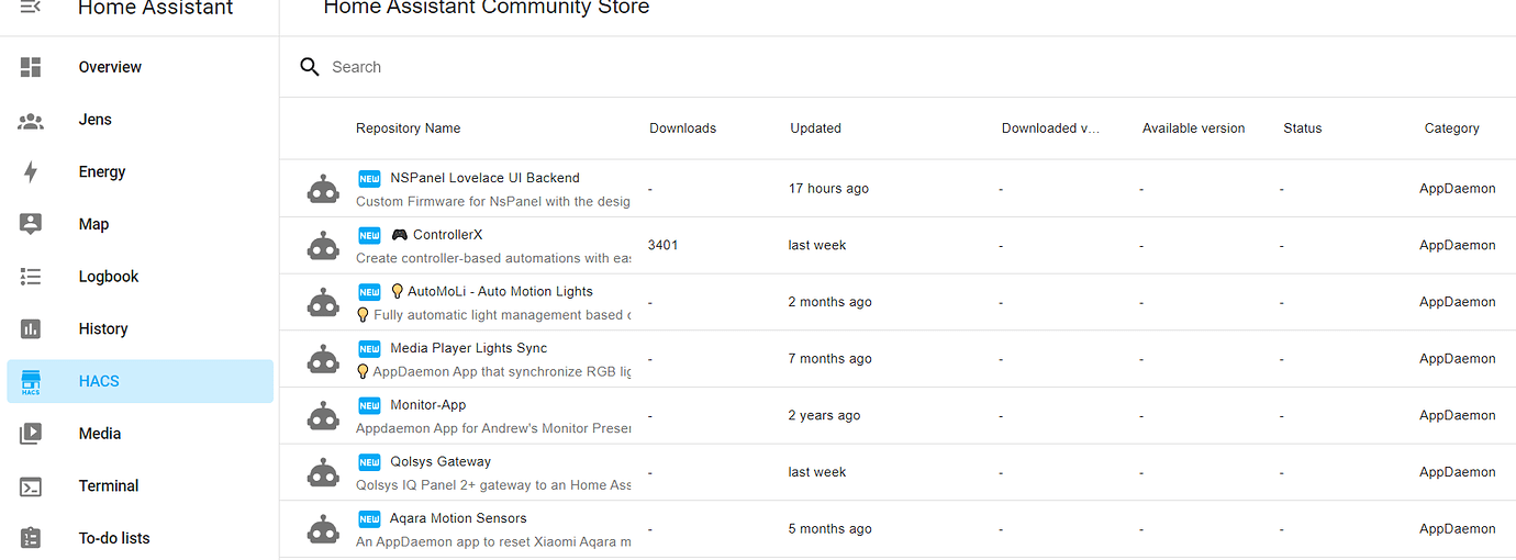 Install Hacs in HA - Third party integrations - Home Assistant Community