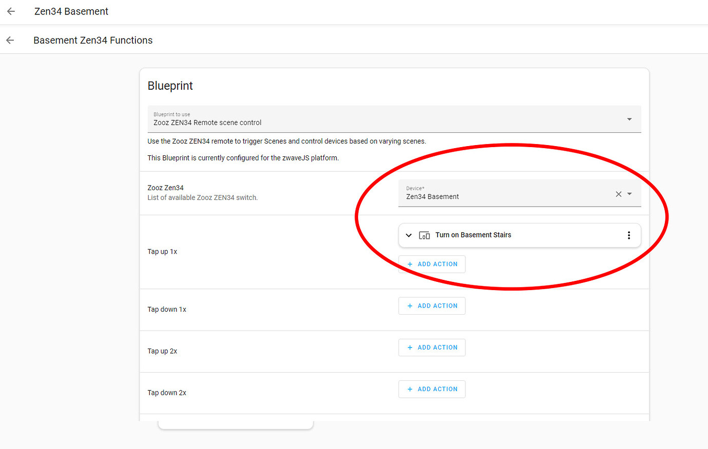 Zooz ZEN34 ZwaveJS Blueprints Exchange Home Assistant Community