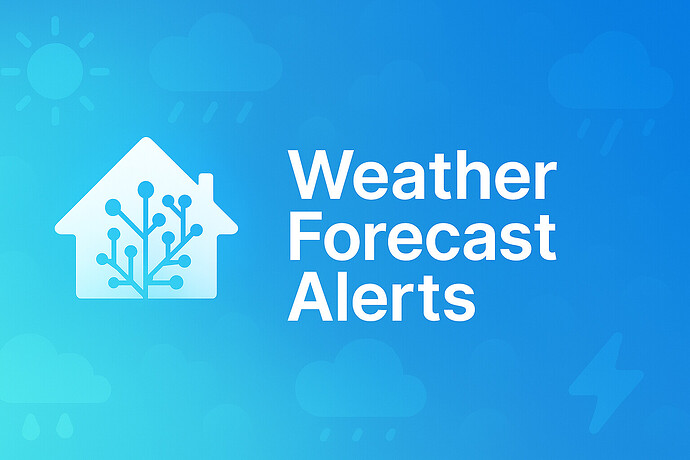 Weather Forecast Alerts banner