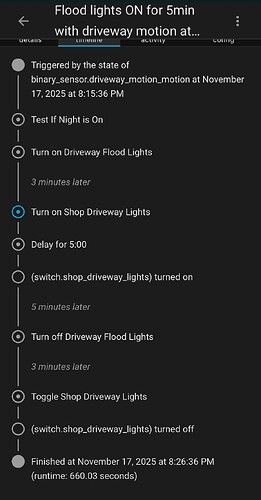 Automation timing issue - 1