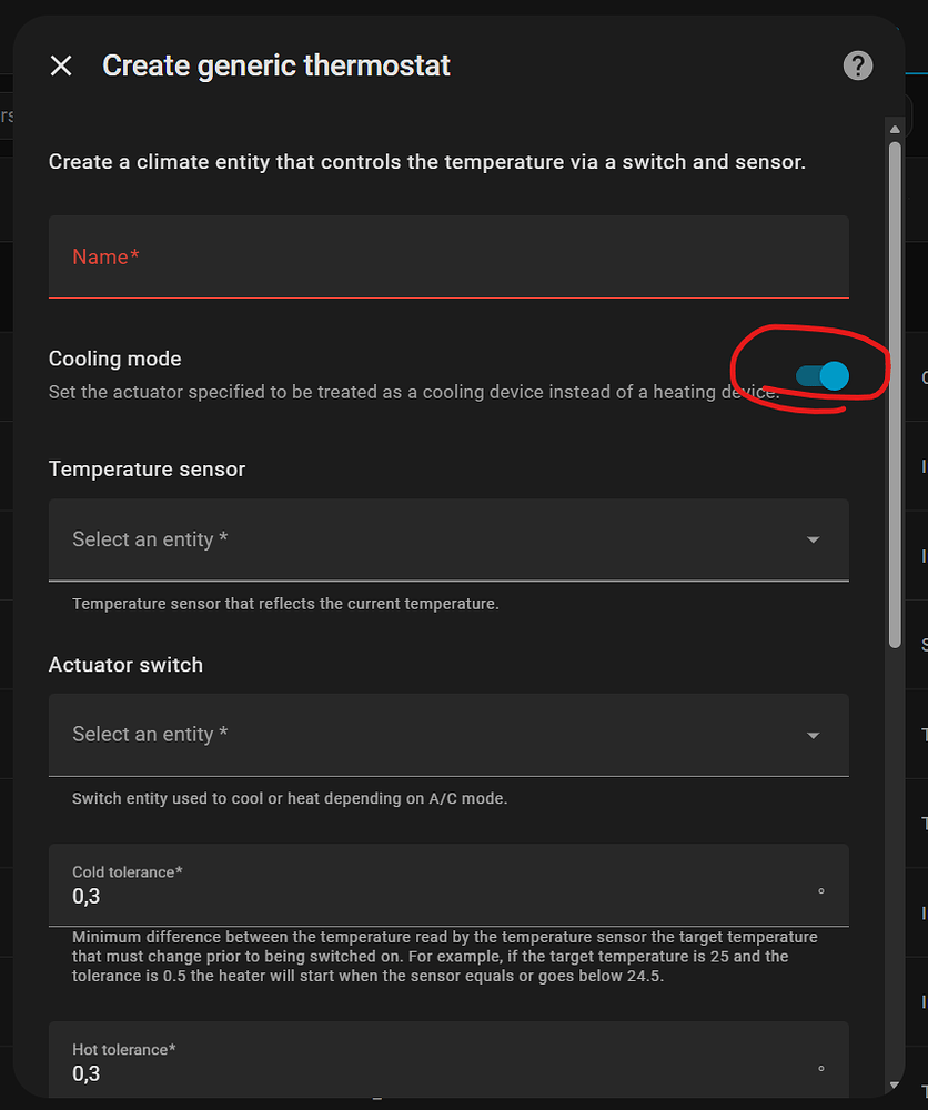 Automation with temperature input - Configuration - Home Assistant ...