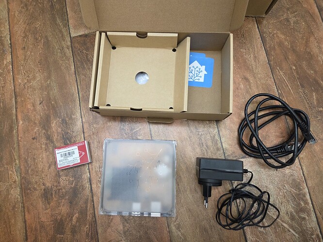 Box contents