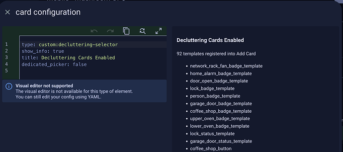 card-config