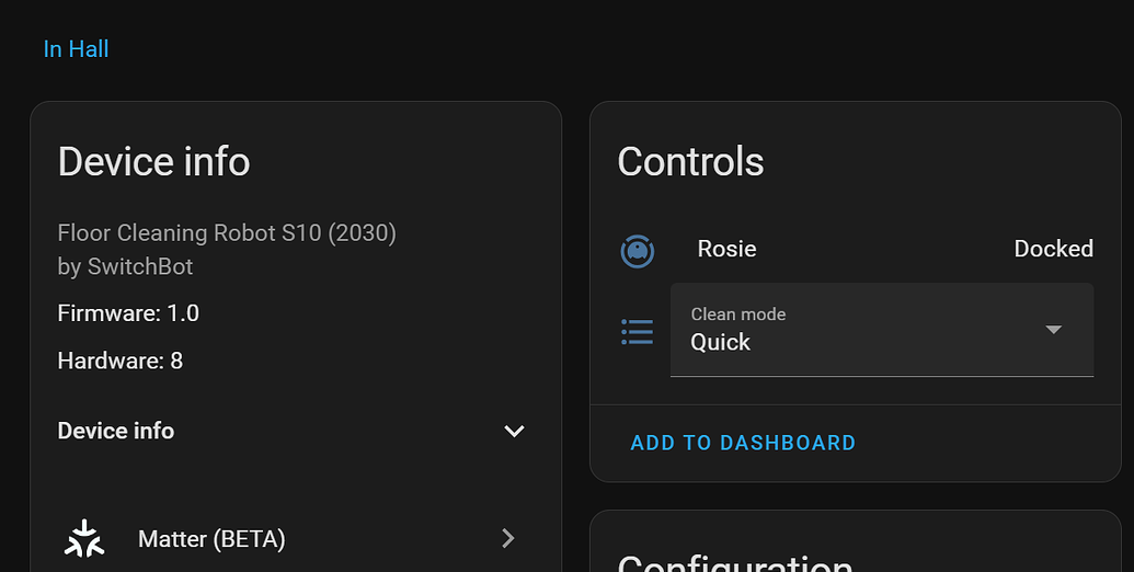 Switchbot S10 support in HA? - Third party integrations - Home ...
