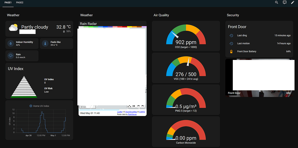Fire HD 8 Plus column behaviour on tablet - Frontend - Home Assistant Community