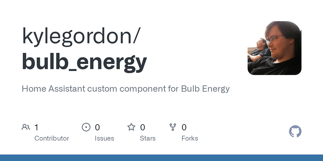 Bulb Energy Tariff Sensor Custom Integrations Home Assistant Community