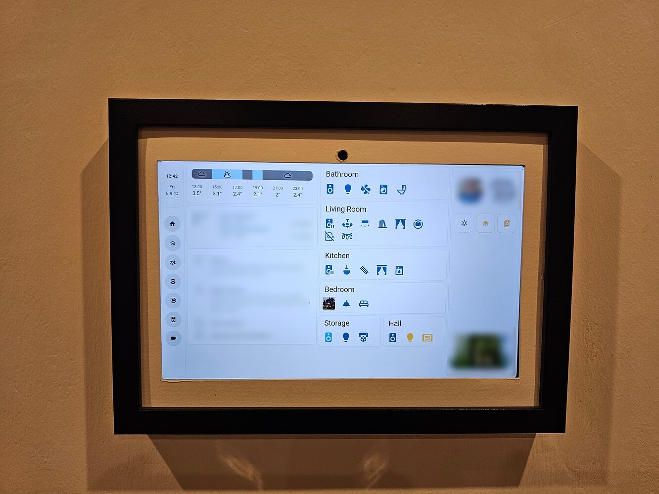 Wall Touchscreen Dashboard Options? - Hardware - Home Assistant Community