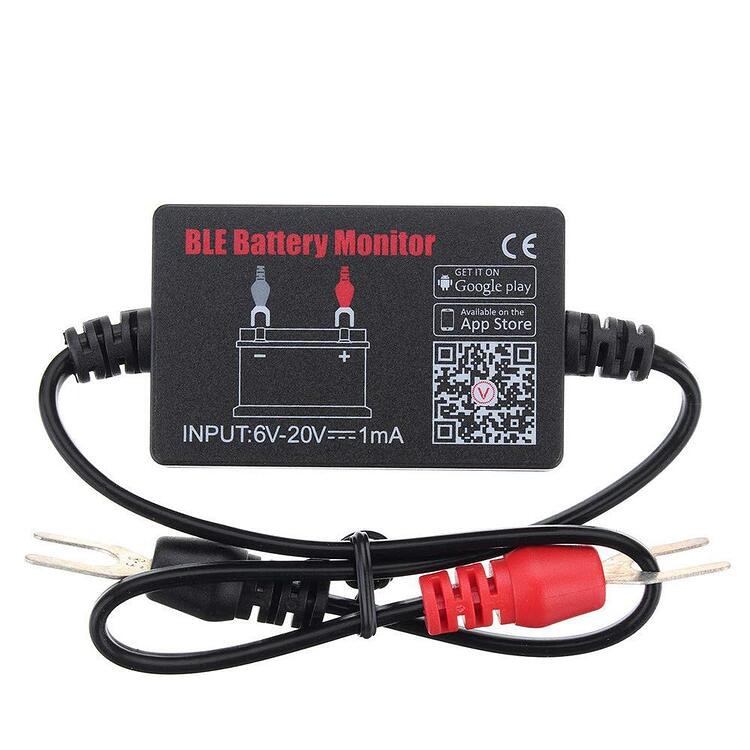 Integrate Bluetooth battery monitoring devices (cars, motorbikes etc