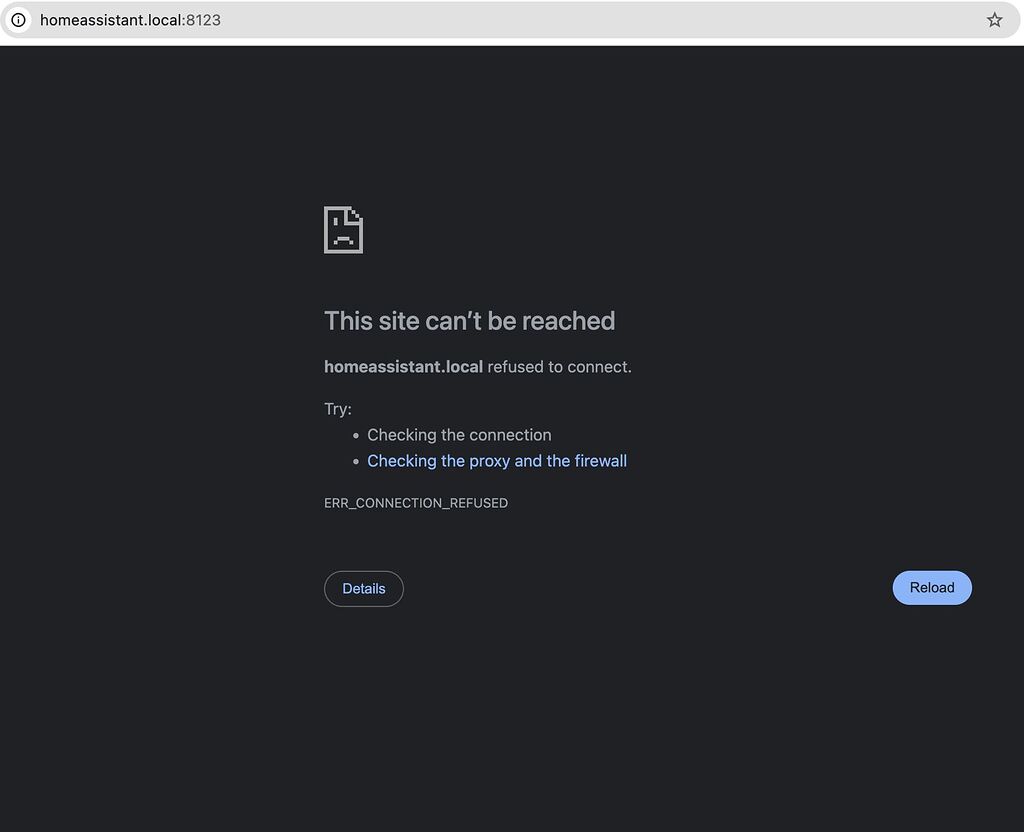 Home assistant green - setup issue - Configuration - Home Assistant ...