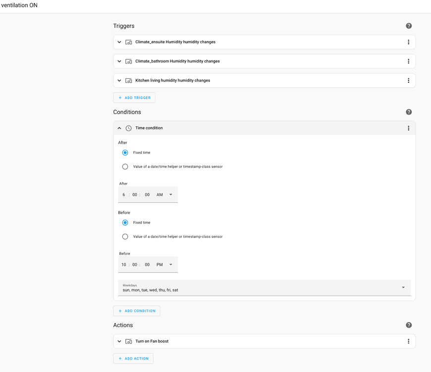 Automation conditions and triggers - Configuration - Home Assistant ...
