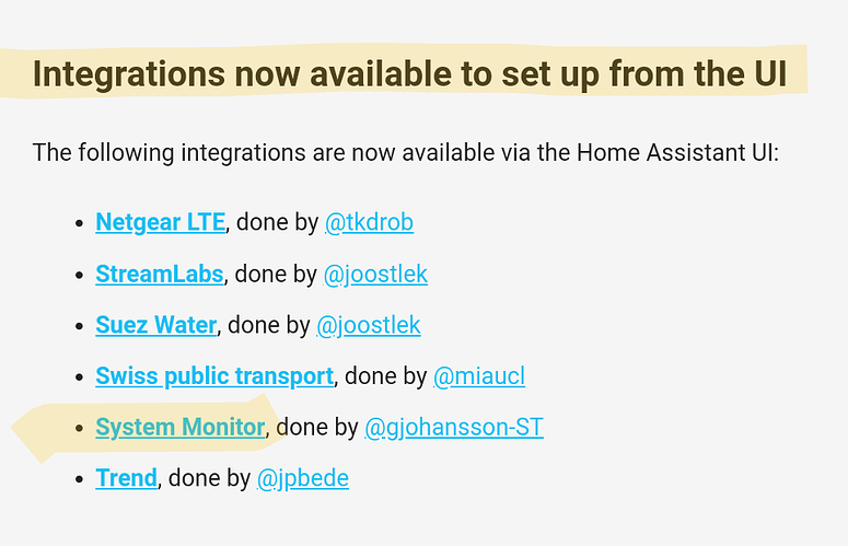 [FALSE] System Monitor deprecated; what to use else? - Configuration ...