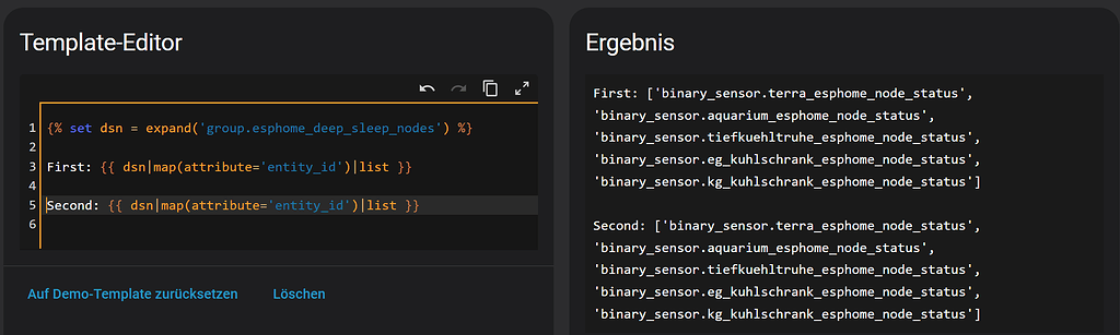 Template variables forgetting their values...? - Configuration - Home ...