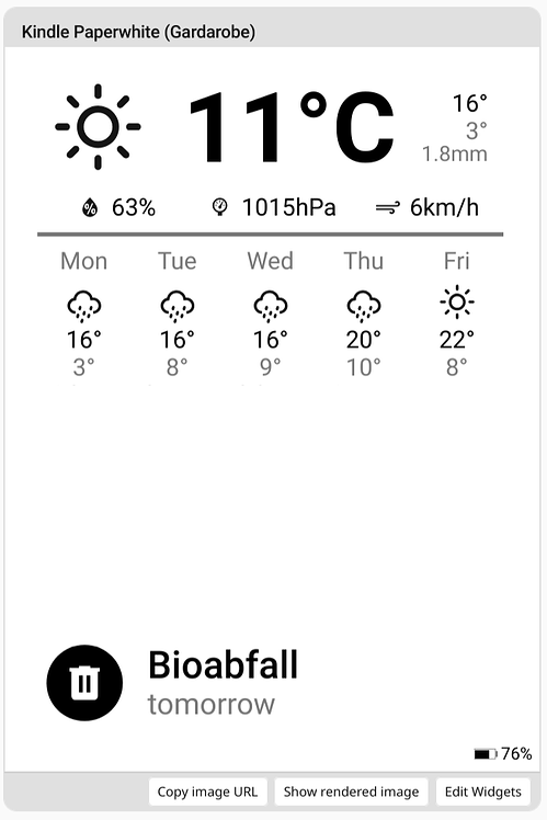 E-Ink Dashboard Integration for Home Assistant - Dashboards & Frontend ...