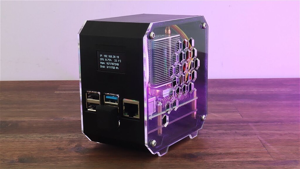 OLED display support for Raspberry Pi - Feature Requests - Home ...