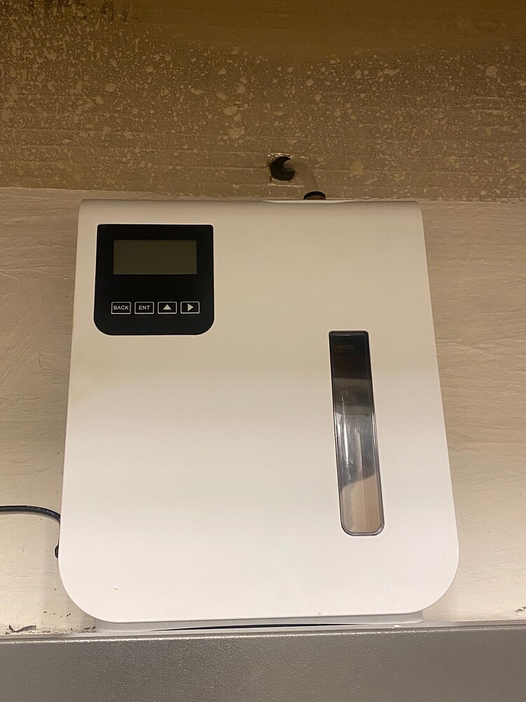 Whole home cold air scent diffuser automation is possible without ...
